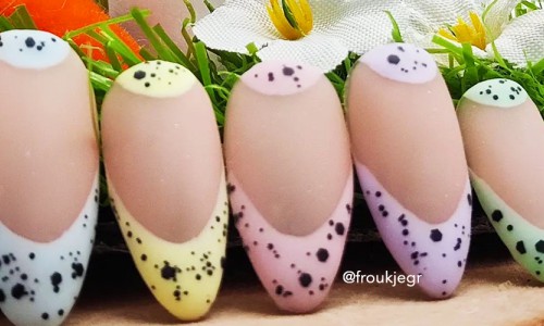 Pastelkleurige Nail Art voor Pasen Pastelkleurige Nail Art voor Pasen