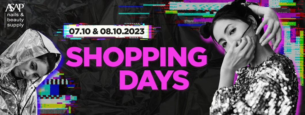 De Shopping Days komen er weer aan bij ASAP Nails!