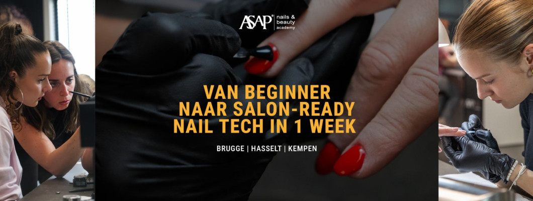 Nail Tech en 1 semaine – Summer School