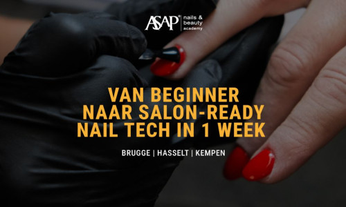 Nail Tech in 1 week – Summer School
