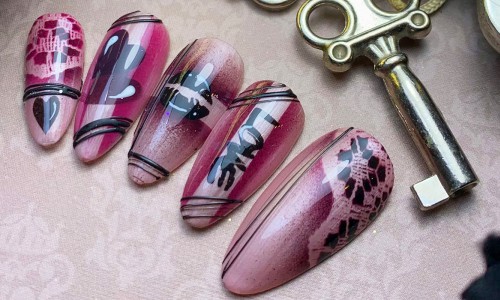 Black Valentine - Airbrush Step By Step Black Valentine - Airbrush Step By Step
