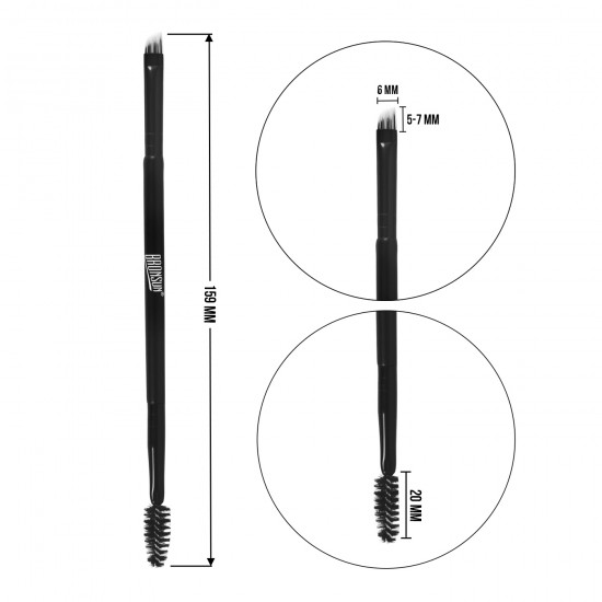 Double-Sided Cosmetic Brush