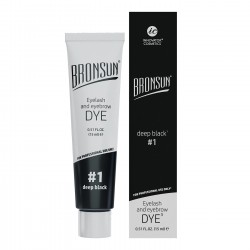 Eyelash and Eyebrow Dye  #1 DEEP BLACK 15ml Eyelash and Eyebrow Dye  #1 DEEP BLACK 15ml
