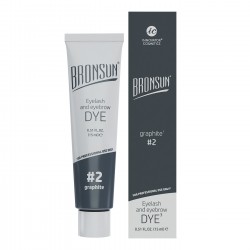 Eyelash and Eyebrow Dye #2 GRAPHITE 15ml Eyelash and Eyebrow Dye #2 GRAPHITE 15ml
