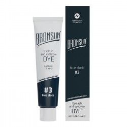 Eyelash and Eyebrow Dye #3 BLUE-BLACK 15ml Eyelash and Eyebrow Dye #3 BLUE-BLACK 15ml
