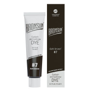 Eyelash and Eyebrow Dye #7 DARK BROWN 15ml