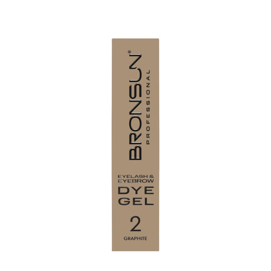 Eyelash and Eyebrow Dye #2 GRAPHITE 15ml