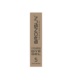 Eyelash and Eyebrow Dye #5 LIGHT BROWN 15ml