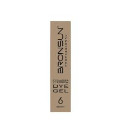 Eyelash and Eyebrow Dye #6 BROWN 15ml