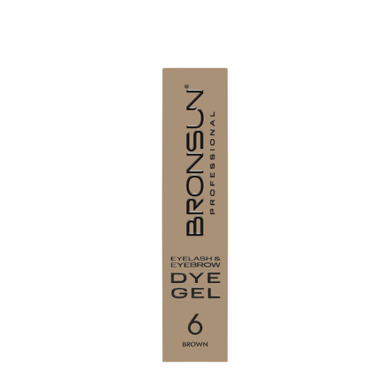 Eyelash and Eyebrow Dye #6 BROWN 15ml
