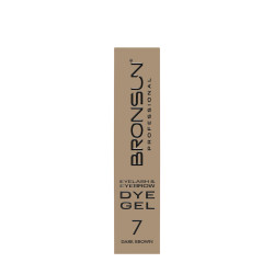 Eyelash and Eyebrow Dye #7 DARK BROWN 15ml