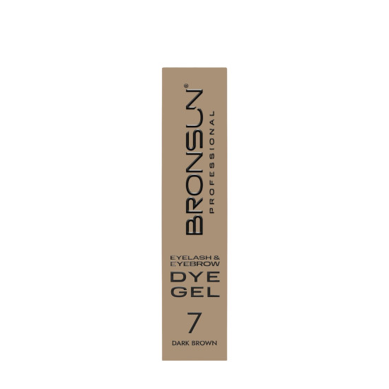 Eyelash and Eyebrow Dye #7 DARK BROWN 15ml
