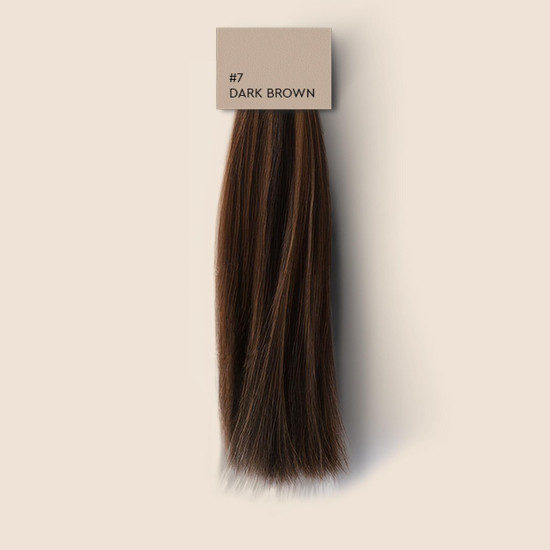 Eyelash and Eyebrow Dye #7 DARK BROWN 15ml