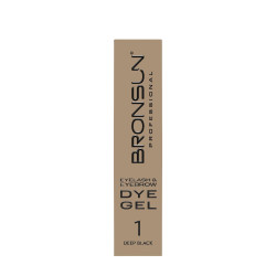 Eyelash and Eyebrow Dye  #1 DEEP BLACK 15ml
