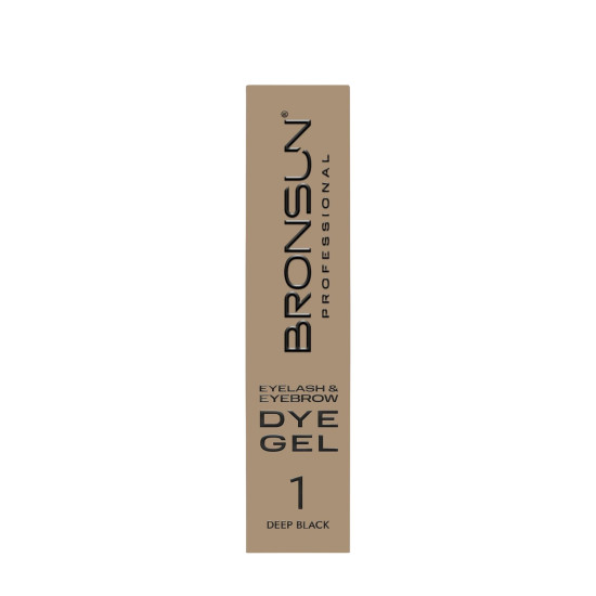 Eyelash and Eyebrow Dye  #1 DEEP BLACK 15ml