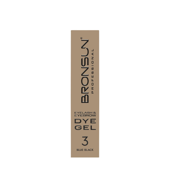 Eyelash and Eyebrow Dye #3 BLUE-BLACK 15ml