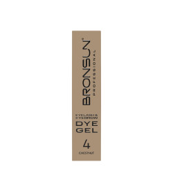 Eyelash and Eyebrow Dye #4 CHESTNUT 15ml