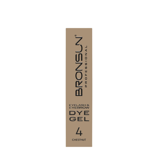 Eyelash and Eyebrow Dye #4 CHESTNUT 15ml