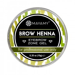 Brow Henna Eyebrow Zone Gel 10gr Brow Henna Eyebrow Zone Gel 10gr