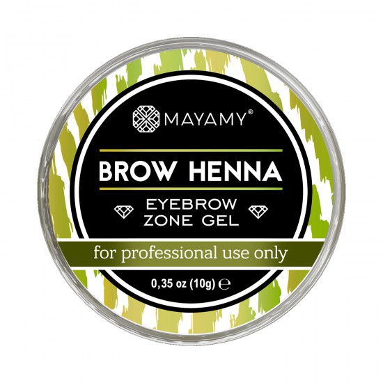 Brow Henna Eyebrow Zone Gel 10gr