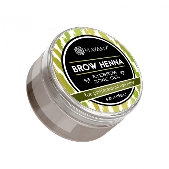 Brow Henna Eyebrow Zone Gel 10gr