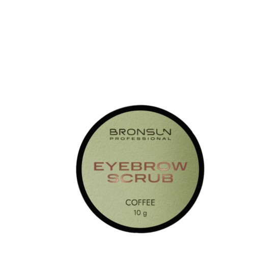 Eyebrow Coffee Scrub 10gr