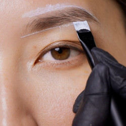 Eyebrow Paste WHITE 10gr