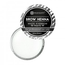 Brow Henna White Eyebrow Paste 15gr Brow Henna White Eyebrow Paste 15gr