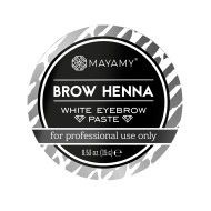 Brow Henna White Eyebrow Paste 15gr