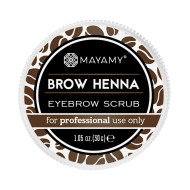 Brow Henna Eyebrow Scrub Coffee & Milk 30gr