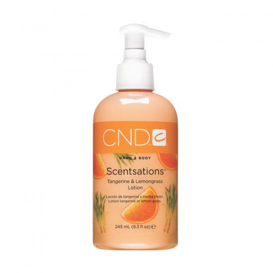 Scentsations Tangerine & Lemongrass Lotion 245ml