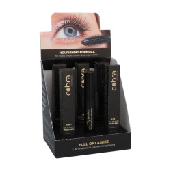Voluminous Lashes Instantly – Nourishing 4-in-1 Mascara Display 10x16.5ml Voluminous Lashes Instantly – Nourishing 4-in-1 Mascara Display 10x16.5ml