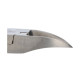 Coupe-ongles de pédicure légèrement courbé Inox 12cm