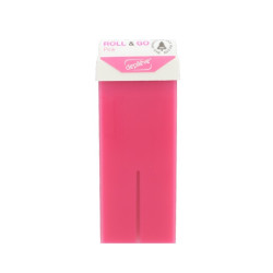 harscassette Roll & Go Roze 100gr harscassette Roll & Go Roze 100gr