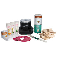 Professionele Wax Kit 800gr ZWART