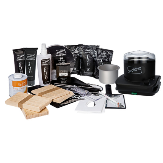 Barbepil Wax Kit 400gr Inclusief Verwarmer
