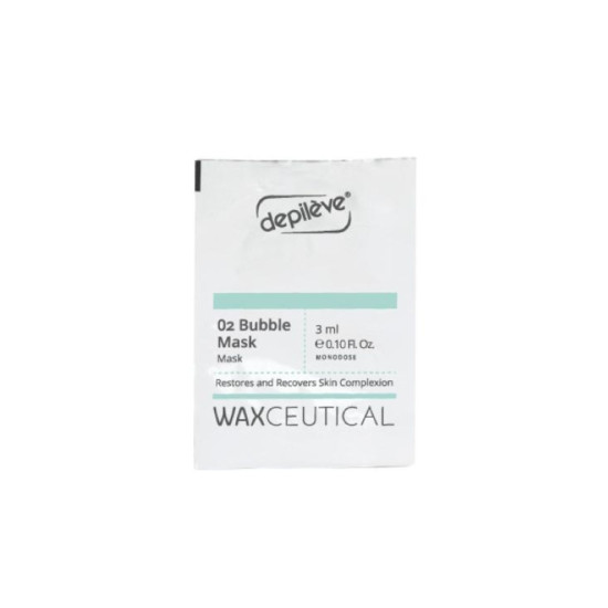 Masque à Bulles Waxceutical O2 3ml