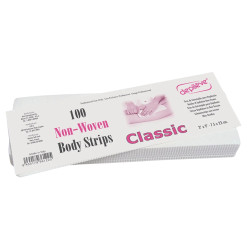 Lichaamsstrips 23cm x 7,5cm (100 stuks)