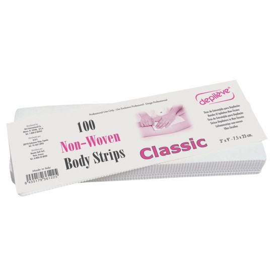 Lichaamsstrips 23cm x 7,5cm (100 stuks)