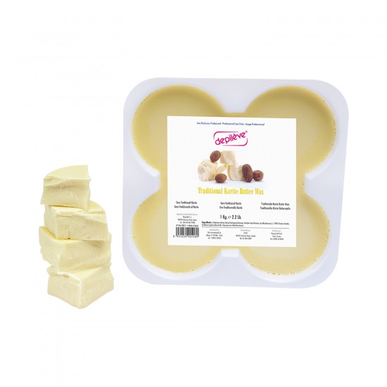 Traditionele Karité Wax 2x500g