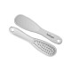 Footlogix® Double-Sided File Rubberized Handle Coarse-Fine