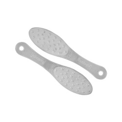 Footlogix® Double-Sided Stainless Steel File Coarse-Fine Metal Footlogix® Double-Sided Stainless Steel File Coarse-Fine Metal