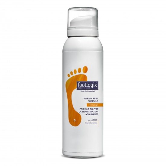 Footlogix® Sweaty Feet Formula 125ml