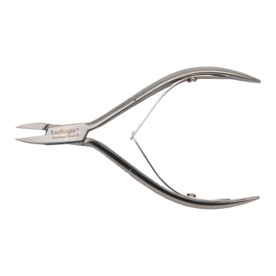 Flat Edge Nail Nipper With Double Spring