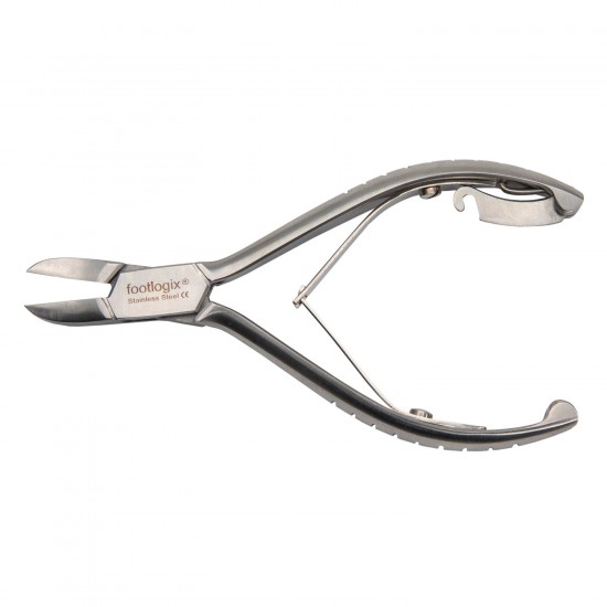 Toenail Nipper Concave Jaw With Double Spring