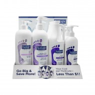 Footlogix® Professional Cabine 12pcs Display