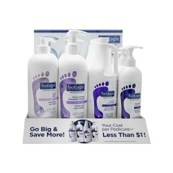 Footlogix® Professional Cabine 12pcs Display