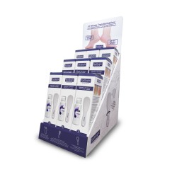 Footlogix® Ultimate At-home Foot Care combo 3 traps display Footlogix® Ultimate At-home Foot Care combo 3 traps display