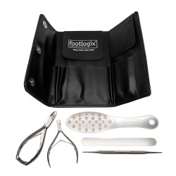 Footlogix® Pedi Expert Tool Kit  Footlogix® Pedi Expert Tool Kit