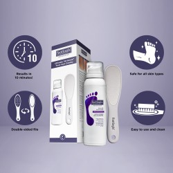 Footlogix® Ultimate At-home Foot Care combo 3 traps display Footlogix® Ultimate At-home Foot Care combo 3 traps display